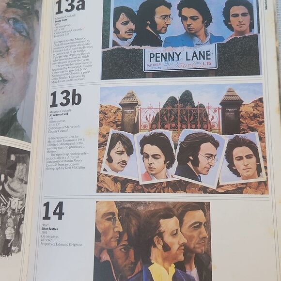 The Art of the Beatles Exhibition Catalogue 1984 Book - Picture 6 of 9